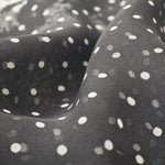 BlackBreeze Chiffon Ribbon Scarf