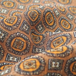 OrangeFeather Chiffon Ribbon Scarf