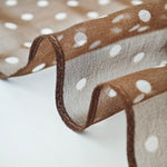 BrownDew Chiffon Ribbon Scarf