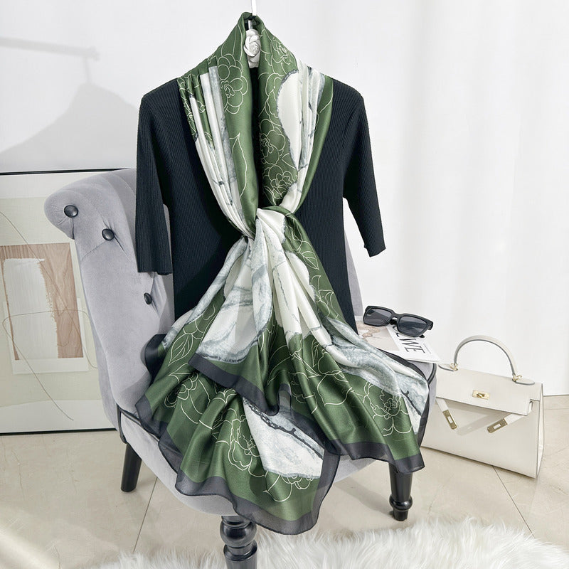 SatinHaze (180X90 cms)