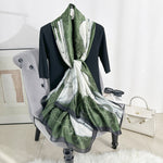 SatinHaze (180X90 cms)