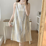 CalmComfort Sleeveless Lounge Dress
