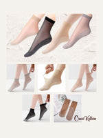 CrossKulture - under cover liner socks model legs view