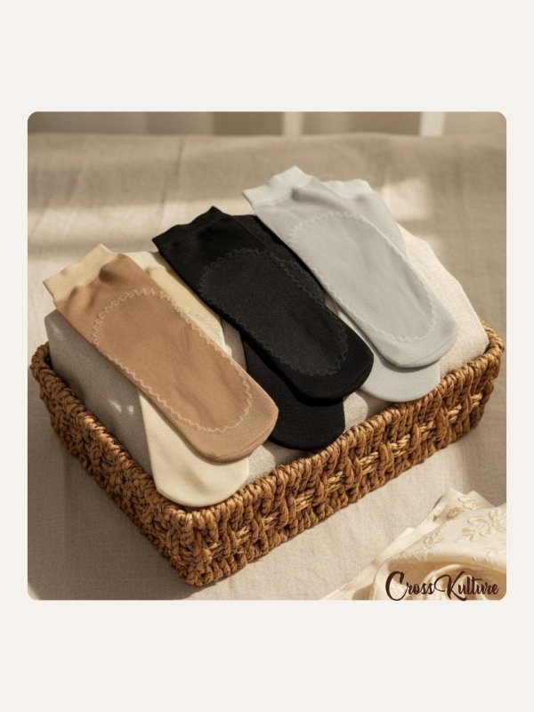 CrossKulture - under cover liner socks