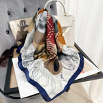 TwirlKnot (70X70 cms)