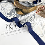 TwirlKnot (70X70 cms)