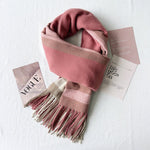 WinterCheck Cashmere Checkered Scarf