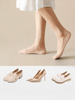 SecretSole Liner Socks, Pack of 4 Pairs