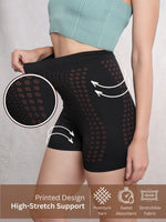 SnatchShorts Seamless Tummy Control Shapewear Shorts
