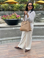 CrossKulture - ExtraTrendy Tote Bag side view side model image