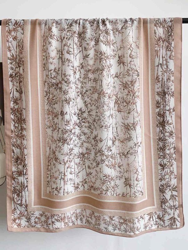 CrossKulture - DeintyForest viscose scarf full view