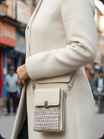 CrossKulture - DivineSling lightweight sling bag model view
