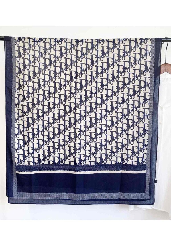 CrossKulture - LoveLetters viscose scarf full view
