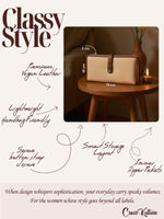CrossKulture - SoulCarry lightweight long wallet infographic image showing features