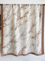 CrossKulture - SereneMaple viscose scarf full view