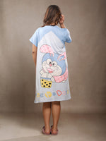 VividSnooze Printed Long Tees