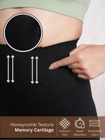 CurveCommand High Waist Tummy Control Shapewear Shorts