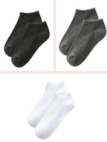 SoleBeauty Multicoloured Ankle Length Combo Pair of 3