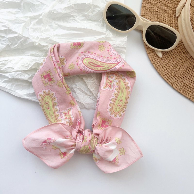 CottonEdit Cotton Pink Square Scarf
