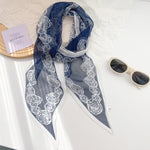 AquaWind Chiffon Ribbon Scarf