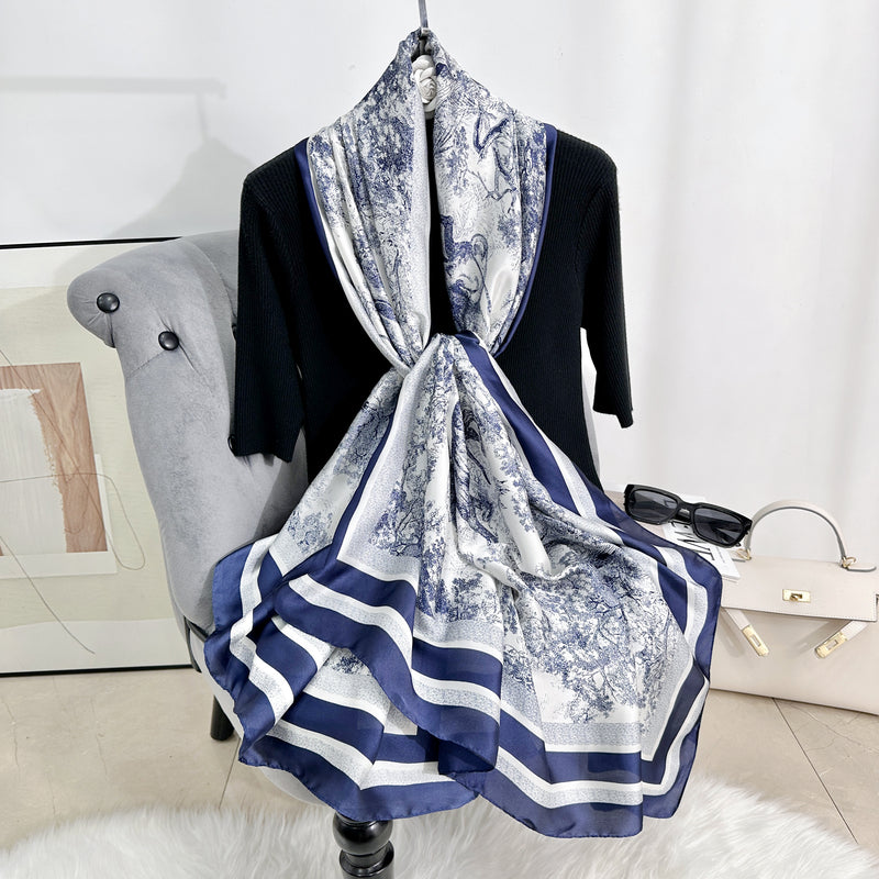 OceanVeil (180X90 cms)