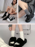 SolePal Multicoloured Crew Socks Combo Pair of 3