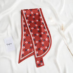 CrossKulture - RedKites neck satin scarf