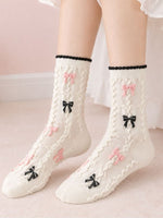 SoleMagic White Crew Socks Combo Pack of 3