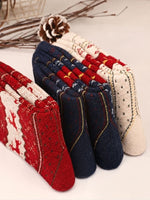 ChristmasSoles Crew Socks Combo Pack of 3