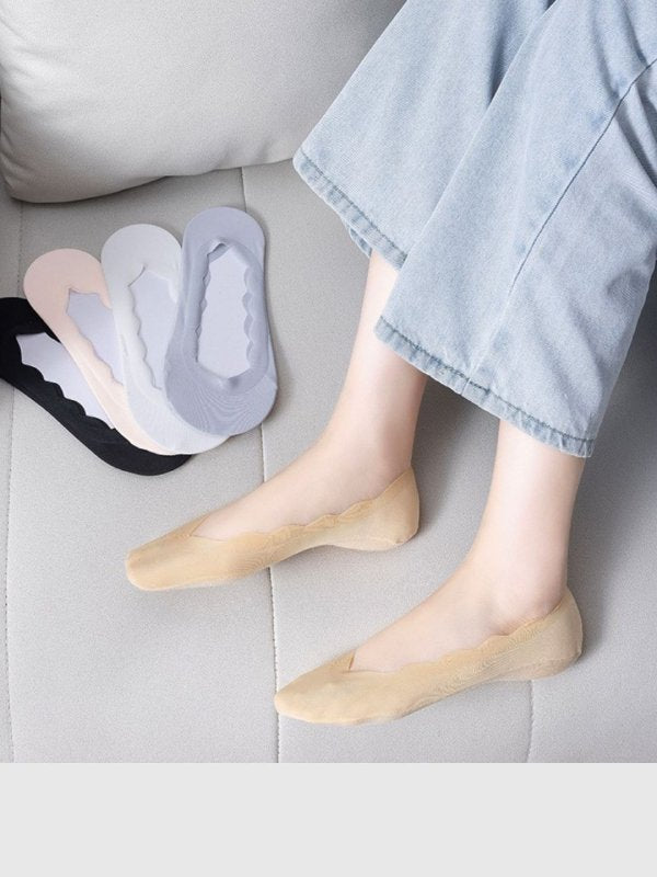 FootNest Liner Socks, Pack of 5 Pairs