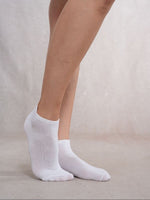 SoleLove White Ankle Length Combo Pair of 4