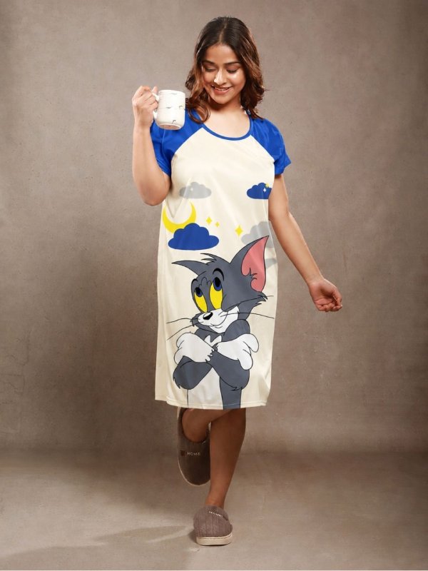FunFusion Printed Long Tees
