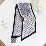 PrestigeStyle Satin Neck Scarf Lilac