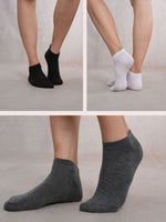SoleBeauty Multicoloured Ankle Length Combo Pair of 3