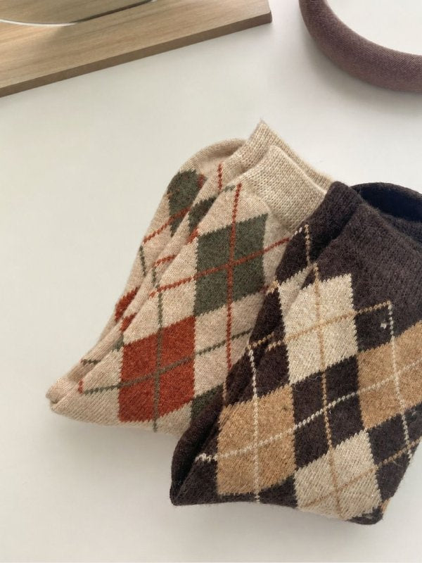 WinterCozies Crew Socks Combo Pack of 2