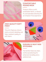 CrossKulture - WhimsyWear Printed Long Tees infographic image