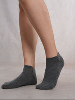 SoleClub Grey Ankle Length Combo Pair of 4