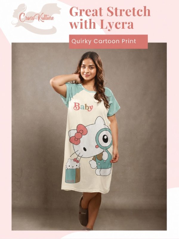 UrbanToons Printed Long Tees