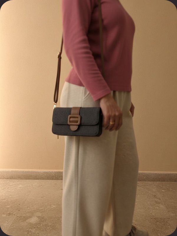 CrossKulture - PremiumSling lightweight sling bag model view