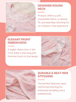 TulipTranquil Floral Printed Night Gown