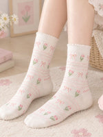 SoleMagic White Crew Socks Combo Pack of 3