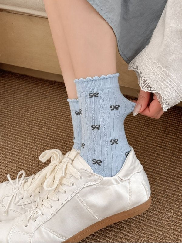 SoleLove Crew Socks Combo Pack of 3