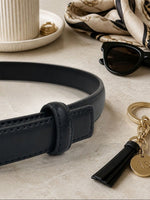 UrbanLine Black Women Leather Belt
