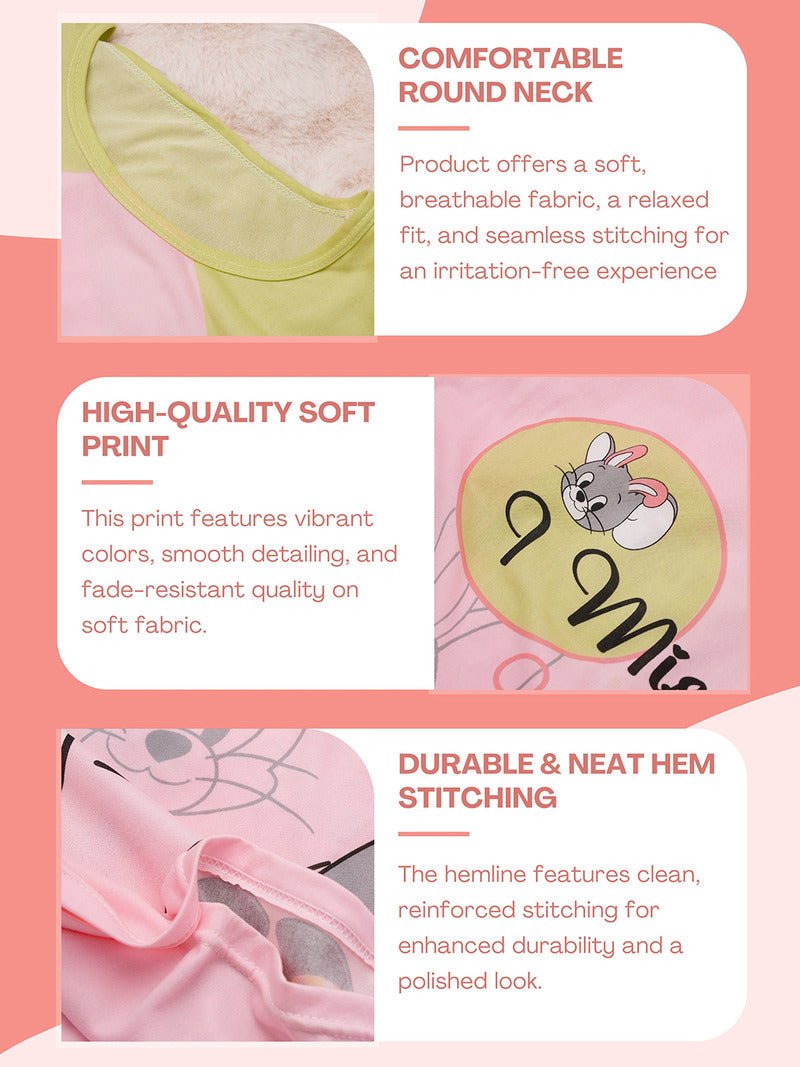 CrossKulture - ToonTees Printed Long Tees infographic image