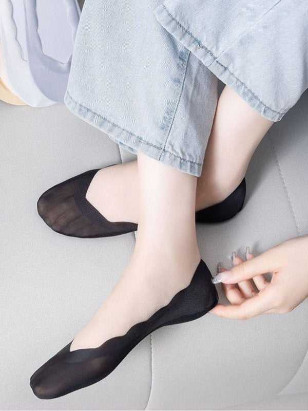 FootNest Liner Socks, Pack of 5 Pairs