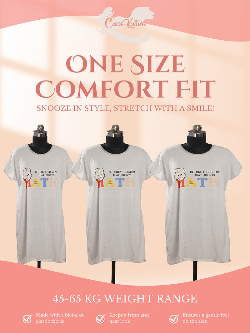 PlayfulPrints Printed Long Tees