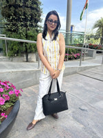 CrossKulture - MoreTrendy Tote Bag front view model image