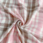 WinterPlaid Cashmere Checkered Scarf