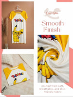 WhimsyWorld Printed Long Tees