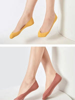 SoleHush Liner Socks, Pack of 4 Pairs